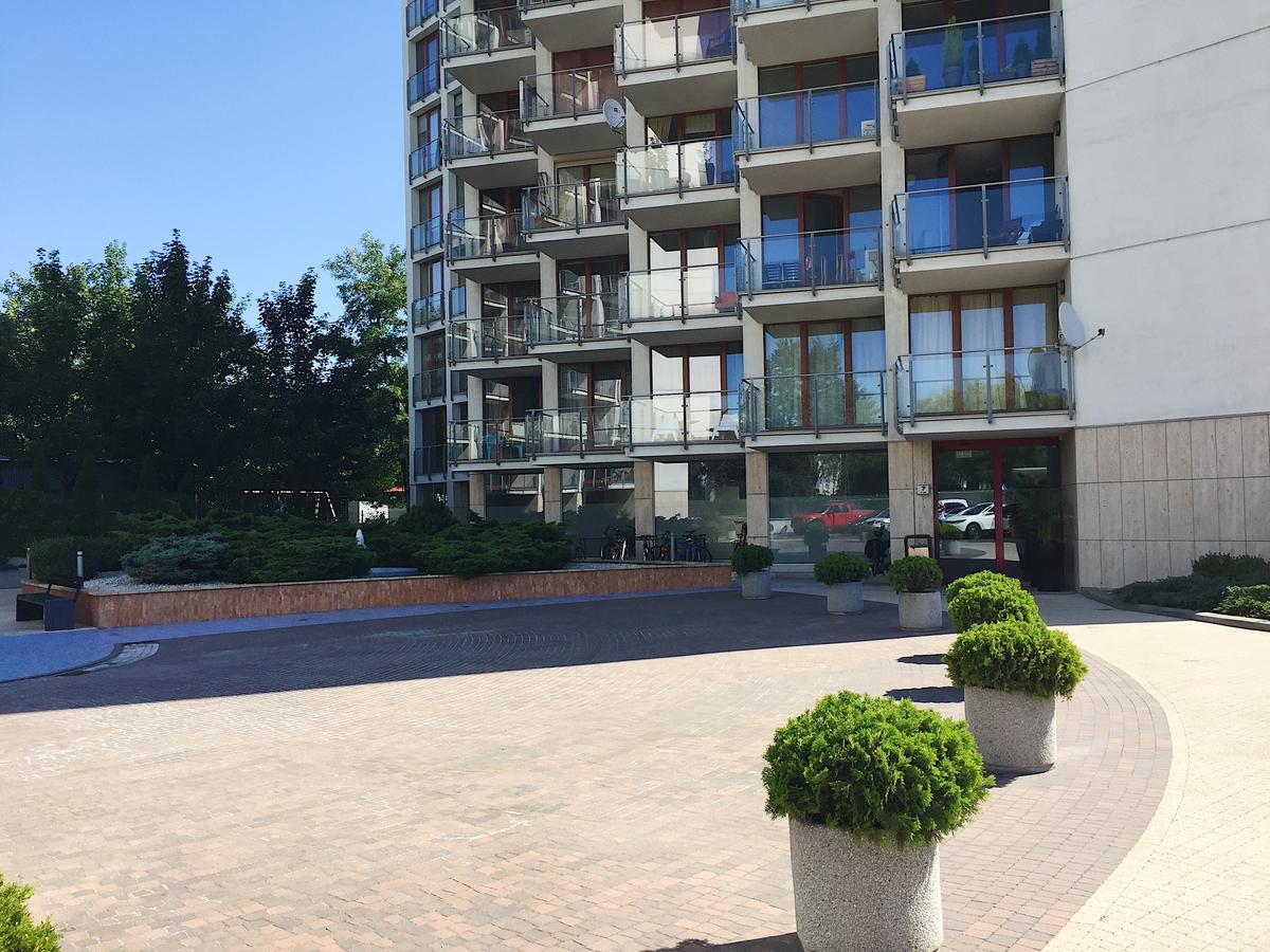 Grey Apartment Kolowa Cracóvia Exterior foto